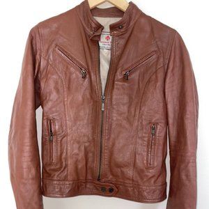 Italian Leather Jacket - US Size S